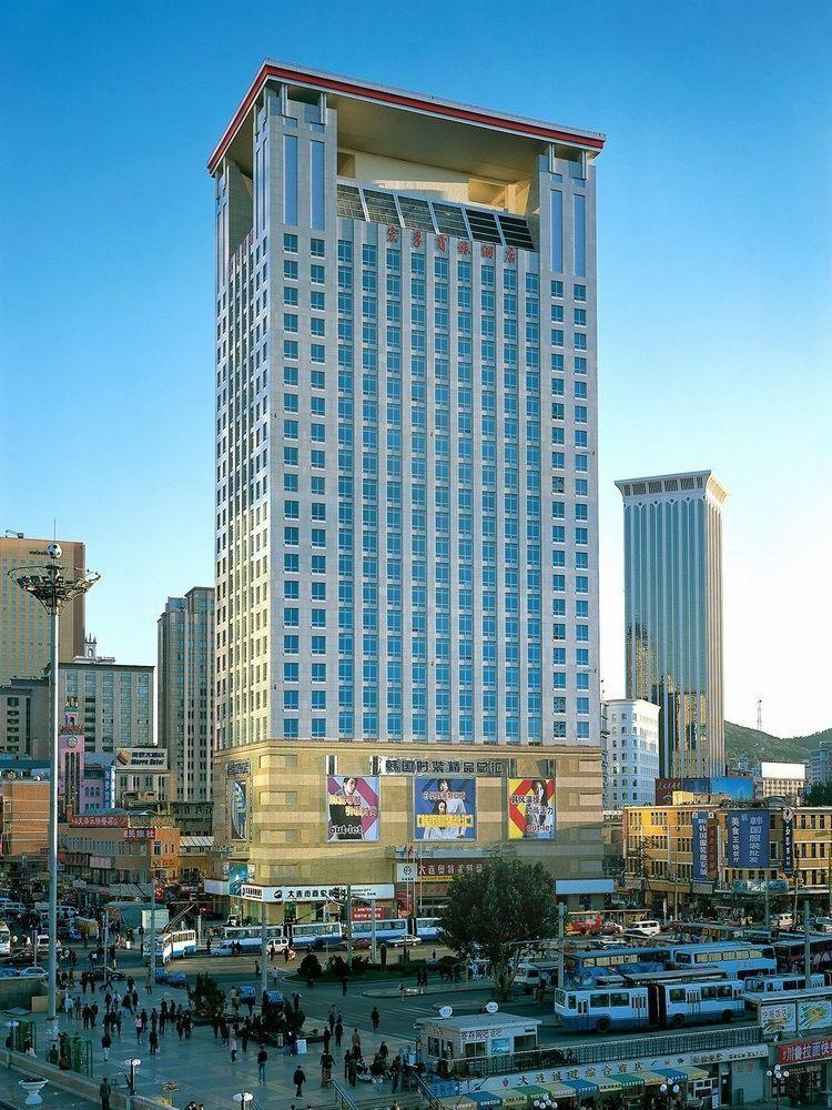 Dalian Hongfu Hotel Exterior photo